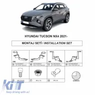 image-44-Seitenstufenhalterungen (Dma) geeignet für Hyundai Tucson 2020- SUV Nx4
