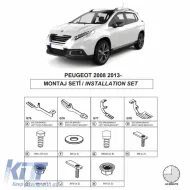 image-66-Seitenstufenhalterungen (Dma) geeignet für Peugeot 2008 2013-2017 SUV A94