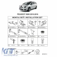 image-67-Seitenstufenhalterungen (Dma) geeignet für Peugeot 5008 2010-2017 MPV T8