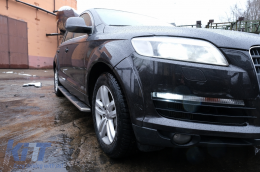 Seitentritte Seitenbretter Trittbretter für Audi Q7 4L 2006-2015 Trittstufen Off-Road-SUV-image-6076513