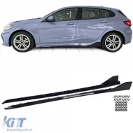 image-17-Seitenverkleidung Befestigung glänzend schwarz geeignet für BMW 1er F40 ab 2019