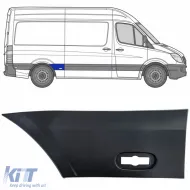 image-40-Seitenverkleidung rechts geeignet für Mercedes Sprinter 906 06-18 L2