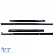 Seitenverkleidungen geeignet für VW T7 Bus Transporter ab 2024 L2 mit langem Radstand-image-6208017