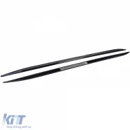 Seitenverkleidungen in Hochglanz Schwarz geeignet für BMW 4er G22 G23 ab 2020-image-6193984