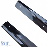 Seitenverkleidungen in Hochglanzschwarz geeignet für BMW 5er G30 G31 ab 2017-image-6204853