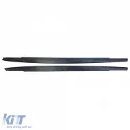 Seitenverkleidungen in Hochglanzschwarz geeignet für BMW 5er G30 G31 ab 2017-image-6204854