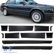 image-23-Seitenverkleidungen & Türleisten geeignet für BMW 3 E30 82-94 4D M-Technik 2 aus ABS-Kunststoff 10 Stück