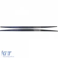 Seitenverkleidungserweiterung glänzend schwarz geeignet für BMW 1er F20 F21 LCI 15-19-image-6193982