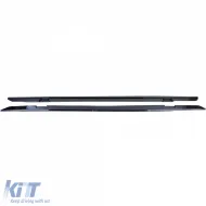 Seitenverkleidungserweiterung in glänzendem Schwarz, geeignet für BMW 2er Serie F22 F23 ab 13-image-6192611