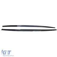 Seitenverkleidungserweiterung in Hochglanzschwarz geeignet für BMW 3er F30 F31 2011-2019-image-6205870