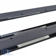 Seitenverkleidungserweiterung in Hochglanzschwarz geeignet für BMW 3er F30 F31 2011-2019-image-6205872