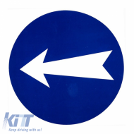Self-adhesive Road Sign Arrow Simple 15cm SP.504 1 Piece