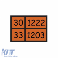 Self-adhesive Sign 
