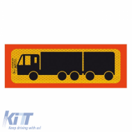 Self Adhesive Truck Sign 50 x 20cm P.3M.215 / A 1 Piece