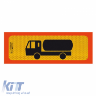 Self Adhesive Truck Sign Biaxial 50 x 20cm P.3M.312 1 Piece