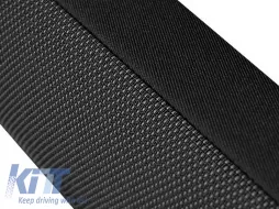 Sellerie Kegel Tailore Made adaptée pour les sièges avant et arrière de l'Opel Astra J 2009-2019, noir-image-6212262