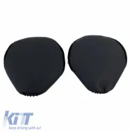 Semi Front Seat Covers PU Royal Gray 4 Pieces-image-6292503