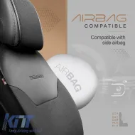 Semi Seat Cover suitable for Otom 