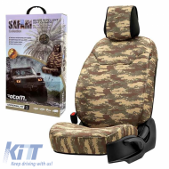 Semi Seat Cover suitable for Otom Safari Concept Fabric 