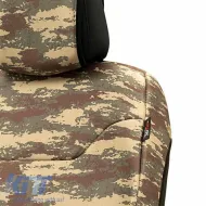 Semi Seat Cover suitable for Otom Safari Concept Fabric 