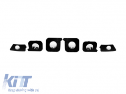 image-73-Sensor holders for parking sensors suitable for front M tech bumper on BMW 5 Series G30, G31 2017-2020