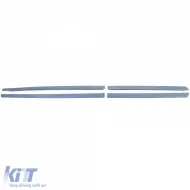 Set 4-teilig für Türleisten, Stoßleisten und Zierleisten geeignet für Audi A4 B6 8E 00-04-image-6210004