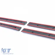 Set 4-teilig für Türleisten, Stoßleisten und Zierleisten geeignet für Audi A4 B6 8E 00-04-image-6210009