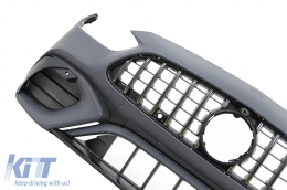 Set amaxómatos gia Mercedes C-Class W206 Sedan 2021+ C63 Schedíasi profylaktíra plaïnés foústes-image-6110242