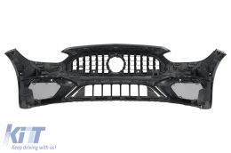 Set amaxómatos gia Mercedes C-Class W206 Sedan 2021+ C63 Schedíasi profylaktíra plaïnés foústes-image-6110246