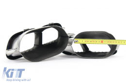 Set amaxómatos gia Mercedes C-Class W206 Sedan 2021+ C63 Schedíasi profylaktíra plaïnés foústes-image-6110258