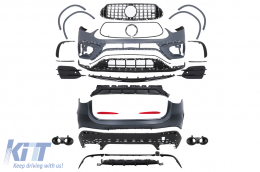 image-36-Set amaxómatos gia Mercedes GLC-Class X254 SUV 2022+ GLC43 Design Sigastíras profylaktíra Symvoulés