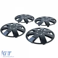 Set aus 4 Tenzo-R XIII Radkappen 16 Zoll, glänzend schwarz, geeignet für Stahlfelgen-image-6208951