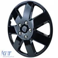 Set aus 4 Tenzo-R XIII Radkappen 16 Zoll, glänzend schwarz, geeignet für Stahlfelgen-image-6208952
