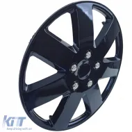 Set aus 4 Tenzo-R XIII Radkappen 16 Zoll, glänzend schwarz, geeignet für Stahlfelgen-image-6208953