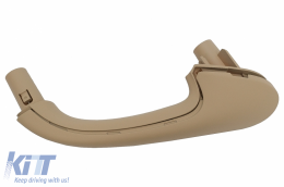 Set avant Poignées Portes Tirez Intérieur pour Mercedes C W203 S203 2000-2007 Beige-image-6086024