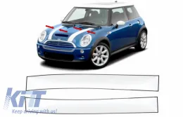 image-55-Set de Adhesivos para MINI R50 R52 R53 R56 R57 Clubman R55 01-17 Calidad Premium