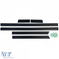 Set di 6 pezzi di rifinitura per modanature delle porte adatto per BMW 3 Series E36 Sedan Touring M 90-99-image-6206923