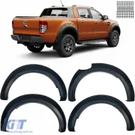 image-64-Set di estensioni degli archi delle ruote per parafango medio per Ford Ranger T7 T8 15-22