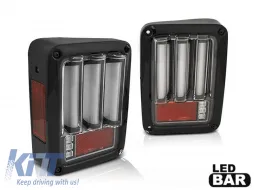 image-27-Set di fanali posteriori a LED adatto per Jeep Wrangler JK 2007-2018, base fumé, sinistra e destra