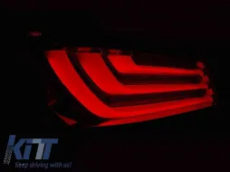 Set di fanali posteriori a LED tuning adatto per BMW E60 berlina 2007-2010, sinistro e destro-image-6151795