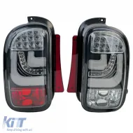 Set di fanali posteriori LED Edition Black Smoke adatto per Mini Clubman R55 2010-2014-image-6207098