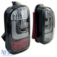 Set di fanali posteriori LED Edition Black Smoke adatto per Mini Clubman R55 2010-2014-image-6207099