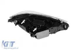 Set di fari a LED tipo X-laser adatto per BMW Serie 4 F32, F33, F36 2013-2016 per modelli con fari xenon di fabbrica-image-6150383