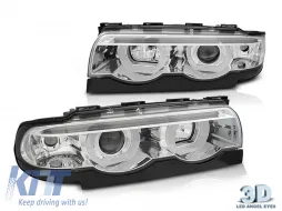 image-10-Set di fari tuning adatto per BMW Serie 7 E38 1994-2001 con base cromata, sinistra e destra