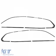 Set di finiture Shadow Line lucido nero adatto per BMW X5 G05 dal 2018-image-6208032