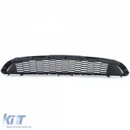 Set di Griglie del Radiatore 3 pezzi Nero Opaco adatto per Mini One Cooper JCW R56 R57 R58 R59-image-6209624