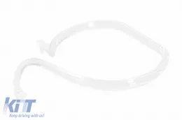 Set di guide luminose adatte per grande anello su BMW Serie 4 F32 2016-2020, sinistra e destra-image-6149716
