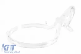 Set di guide luminose adatte per grande anello su BMW Serie 7 F01, F02 2008-2012, sinistra e destra-image-6149737
