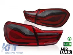 image-68-Set di luci posteriori a LED adatto per BMW Serie 4 F32 Coupé, F33 Cabriolet, F36 Gran Coupé 2013-2016, fumé, sinistra e destra