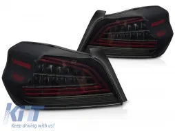 image-11-Set di luci posteriori a LED adatto per Subaru WRX 2014-2021, base fumé, sinistra e destra